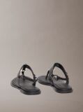 Negru Filomena - Sandale Slingback Din Piele  Femei