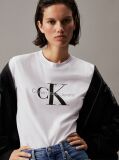 White Monogram T-Shirt  Women