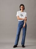 White Monogram T-Shirt  Women
