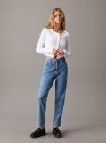 Denim Blugi Mom  Femei