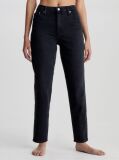 Negru Blugi Mom  Femei
