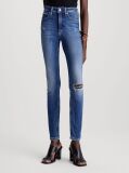 Denim High Rise Skinny Jeans  Women