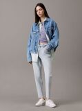 Denim Blugi Mom  Femei