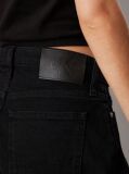 Black Denim Mom Shorts  Women