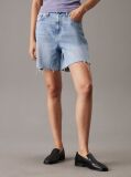 Denim Pantaloni Scurti Denim Tip Bermuda  Femei