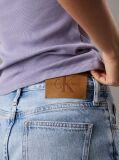 Denim Pantaloni Scurti Denim Tip Bermuda  Femei
