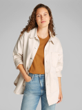 Denim Camasa Lejera Din In Stil Anii 90  Femei