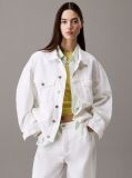 Denim Boxy Denim Jacket  Women