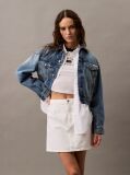 Denim Denim A-Line Mini Skirt  Women