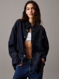 Denim Camasa Denim Cu Silueta Oversized  Femei