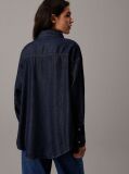 Denim Camasa Denim Cu Silueta Oversized  Femei
