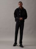 Negru Tricou Polo Slim  Barbati