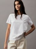 White Soft Cotton T-shirt  Women