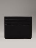 Negru Portcard Din Piele Cu RFID  Barbati