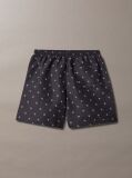 Negru Pantaloni Scurti De Baie Pentru Baieti - CK Monogram  Baieti