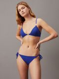 Blue Tie Side Bikini Bottoms - Core Solids  Women