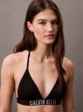 Black Triangle Bikini Top - Intense Power  Women