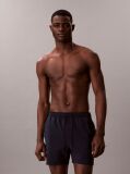 Black Core Solid Swim Shorts  Men