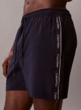 Black Core Solid Swim Shorts  Men