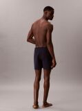Black Core Solid Swim Shorts  Men