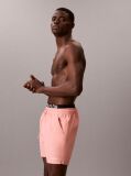 Roz Pantaloni Scurti De Baie Cu Elastic Dublu La Talie - Intense Power  Barbati