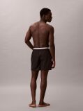 Black Medium Drawstring Swim Shorts - CK Essentials  Men