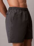 Grey Medium Drawstring Swim Shorts - Intense Power  Men