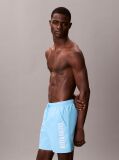 Blue Medium Drawstring Swim Shorts - Intense Power  Men