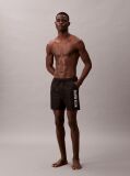 Negru Pantaloni Scurti De Baie Medii Cu Snur - Intense Power  Barbati