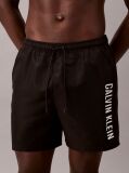 Negru Pantaloni Scurti De Baie Medii Cu Snur - Intense Power  Barbati