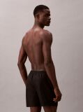 Negru Pantaloni Scurti De Baie Medii Cu Snur - Intense Power  Barbati