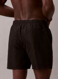 Negru Pantaloni Scurti De Baie Medii Cu Snur - Intense Power  Barbati
