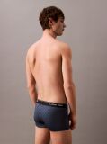 Blue Low Rise Trunks - Micro Stretch Cooling  Men