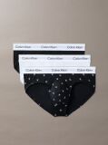 Multi 3 Pack Briefs - Icon Cotton Stretch  Men