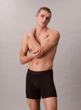 Black 3 Pack Boxer Briefs - Icon Cotton Stretch  Men