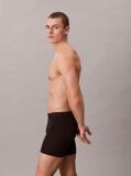 Black 3 Pack Boxer Briefs - Icon Cotton Stretch  Men