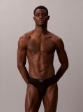 Black Graphic Monogram Cotton Stretch Briefs  Men