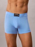 Albastru Boxeri Scurti - Heritage Classic Cotton  Barbati