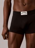 Negru Boxeri Scurti - Heritage Classic Cotton  Barbati