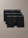 Negru Set 3 Boxeri Scurti - Icon Active Mesh  Barbati