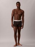 Negru Set 3 Boxeri Lungi - Icon Cotton Stretch  Barbati