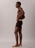 Negru Set 3 Boxeri Lungi - Icon Cotton Stretch  Barbati