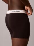Negru Set 3 Boxeri Lungi - Icon Cotton Stretch  Barbati