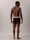 Negru Set 3 Boxeri Lungi - Icon Cotton Stretch  Barbati