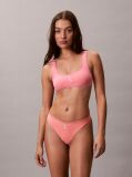 Roz Sutien De Baie Bralette - CK Monogram  Femei