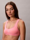Roz Sutien De Baie Bralette - CK Monogram  Femei