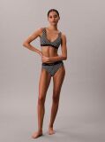 Negru Slip De Baie – CK Icon  Femei
