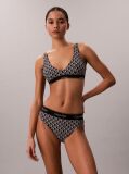 Negru Slip De Baie – CK Icon  Femei