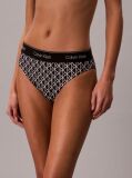 Negru Slip De Baie – CK Icon  Femei