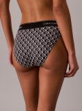 Negru Slip De Baie – CK Icon  Femei